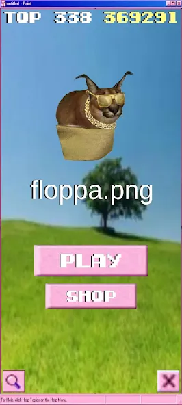 floppa.png [МОД: Меню, Бесконечные монеты и Открытые уровни] Screenshot 5