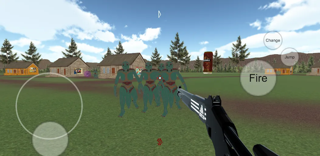 ДРЕВНИЕ РУСЫ ПРОТИВ ЯЩЕРОВ [МОД: Много монет, Открытые уровни и Мега MOD] Screenshot 3