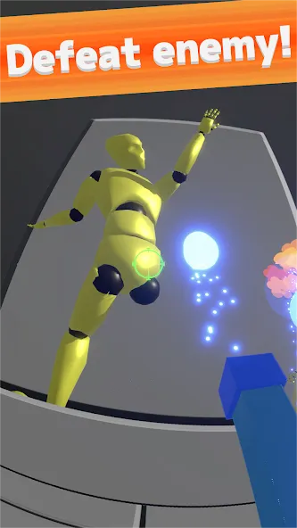Titan Shoot: 3D gun action (Титан Шут) [МОД: Меню, Бесконечные монеты и Открытые уровни] Screenshot 3