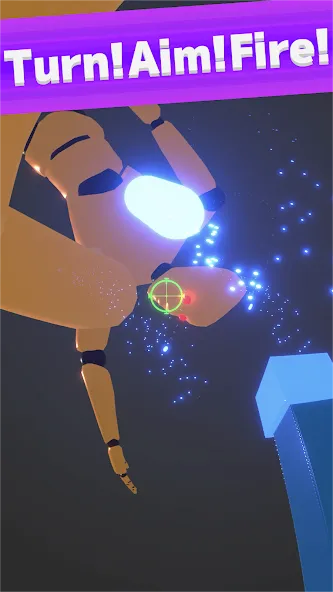 Titan Shoot: 3D gun action (Титан Шут) [МОД: Меню, Бесконечные монеты и Открытые уровни] Screenshot 5