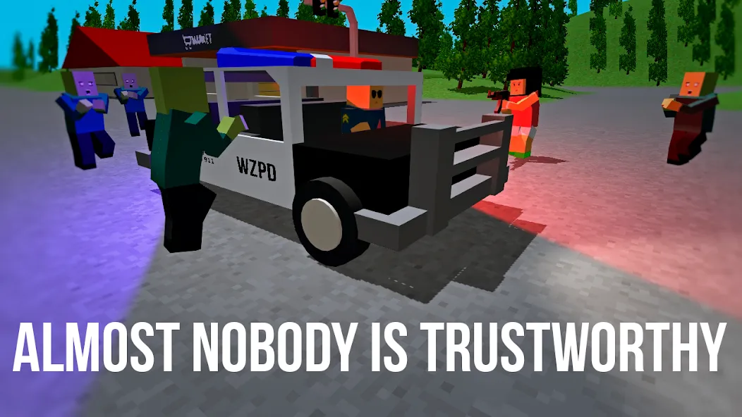 WithstandZ - Zombie Survival! (ВистандЗ) [МОД: Меню, Бесконечные монеты и Открытые уровни] Screenshot 1