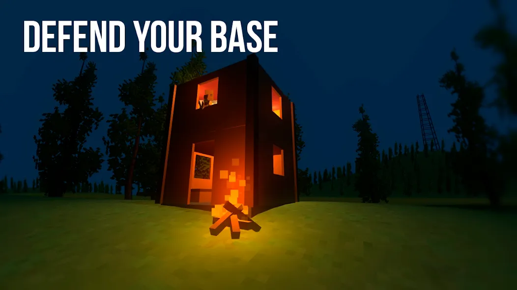 WithstandZ - Zombie Survival! (ВистандЗ) [МОД: Меню, Бесконечные монеты и Открытые уровни] Screenshot 4