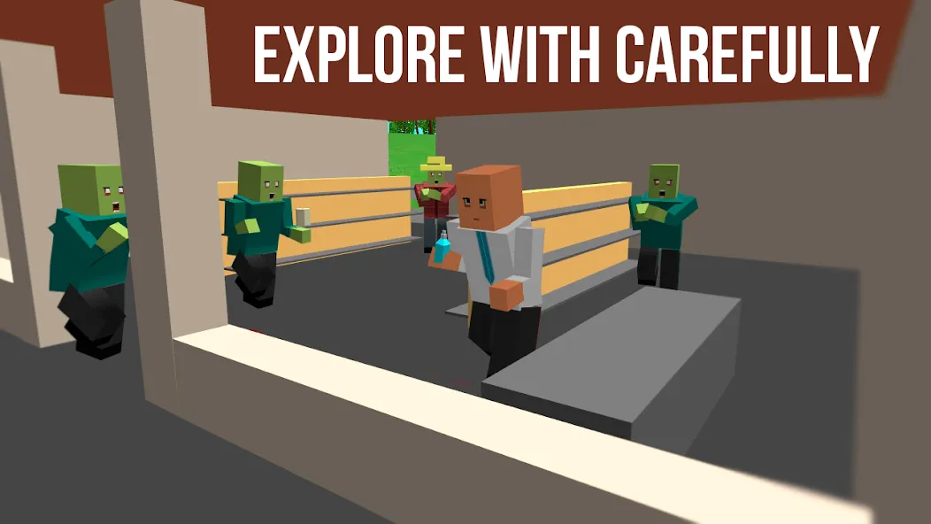 WithstandZ - Zombie Survival! (ВистандЗ) [МОД: Меню, Бесконечные монеты и Открытые уровни] Screenshot 5