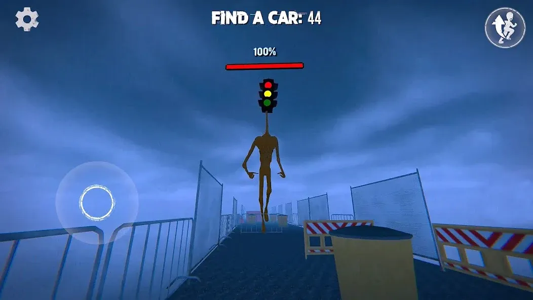 Siren horror: Big head game 3d [МОД: Меню, Бесконечные монеты и Открытые уровни] Screenshot 4
