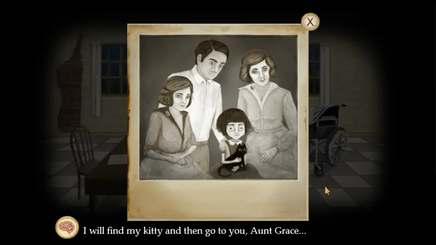 Fran Bow Chapter 1 (Фран Боу) [МОД: Меню, Бесконечные монеты и Открытые уровни] Screenshot 2