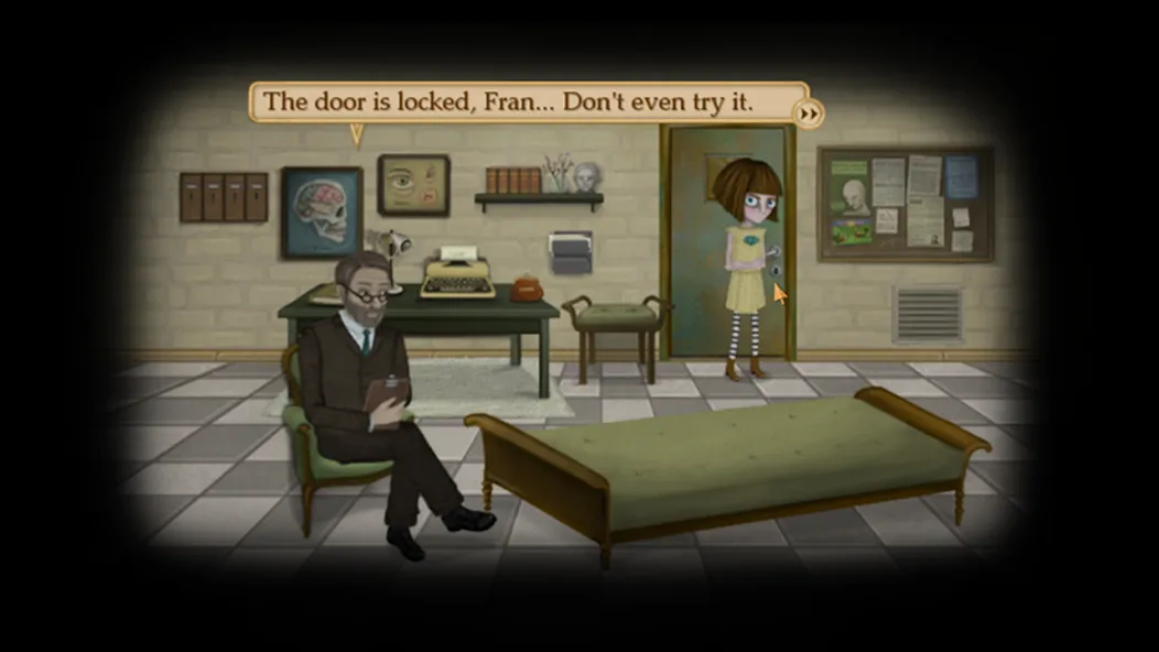 Fran Bow Chapter 1 (Фран Боу) [МОД: Меню, Бесконечные монеты и Открытые уровни] Screenshot 4