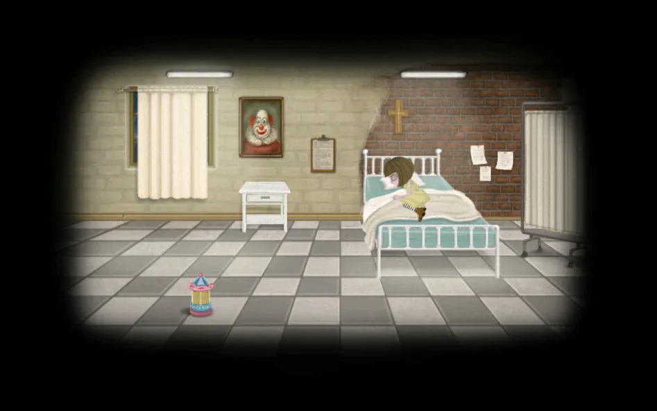 Fran Bow Chapter 1 (Фран Боу) [МОД: Меню, Бесконечные монеты и Открытые уровни] Screenshot 5