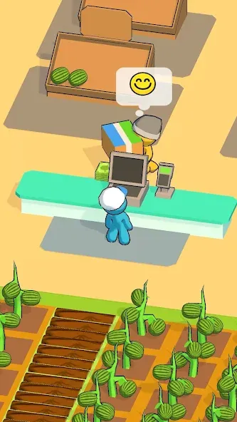 My Mini Mart (Мой минимагазин) [МОД: Меню, Бесконечные монеты и Открытые уровни] Screenshot 1