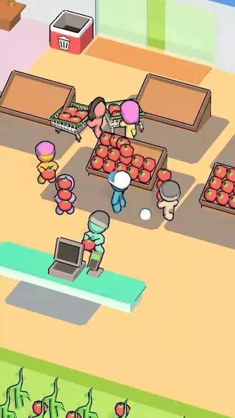 My Mini Mart (Мой минимагазин) [МОД: Меню, Бесконечные монеты и Открытые уровни] Screenshot 5