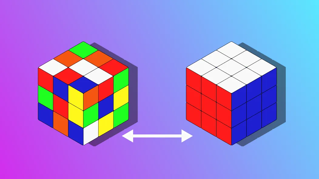 Magicube: Magic Cube Puzzle 3D (Маджикьюб) [МОД: Меню, Бесконечные монеты и Открытые уровни] Screenshot 1