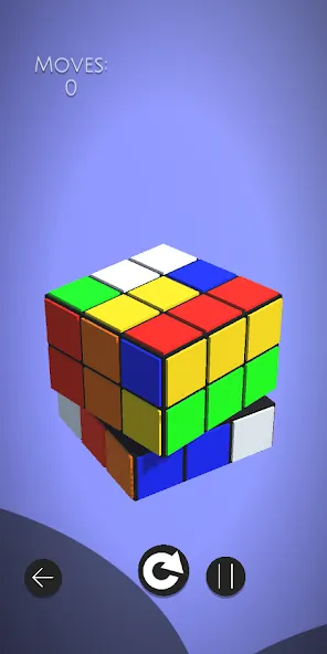 Magicube: Magic Cube Puzzle 3D (Маджикьюб) [МОД: Меню, Бесконечные монеты и Открытые уровни] Screenshot 3