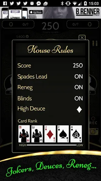 Black Spades - Jokers & Prizes (Блэк Спейдс) [МОД: Меню, Бесконечные монеты и Открытые уровни] Screenshot 4