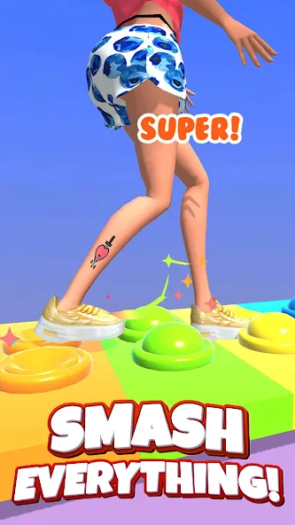 ASMR Tippy Toe - ASMR Games (АСМР Типпи Тоу) [МОД: Много монет, Открытые уровни и Мега MOD] Screenshot 2