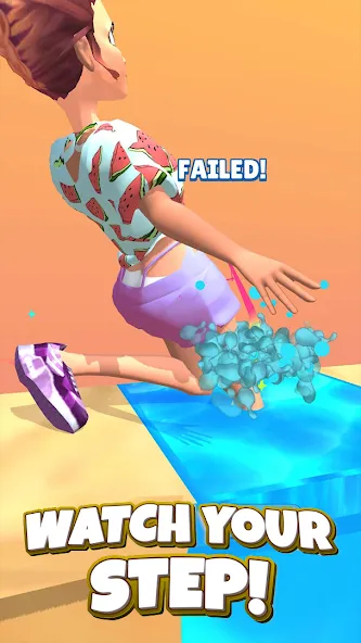 ASMR Tippy Toe - ASMR Games (АСМР Типпи Тоу) [МОД: Много монет, Открытые уровни и Мега MOD] Screenshot 3