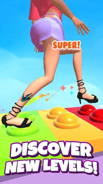 ASMR Tippy Toe - ASMR Games (АСМР Типпи Тоу) [МОД: Много монет, Открытые уровни и Мега MOD] Screenshot 5