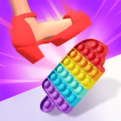 Скачать ASMR Tippy Toe - ASMR Games (АСМР Типпи Тоу) [МОД: Много монет, Открытые уровни и Мега MOD] | Взлом ASMR Tippy Toe - ASMR Games на Андроид