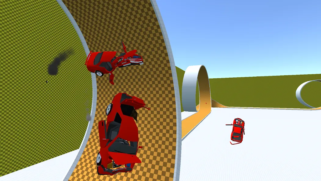 Car Destruction Simulator 3D (Кар Деструкшн Симулятор 3Д) [МОД: Много монет, Открытые уровни и Мега MOD] Screenshot 5