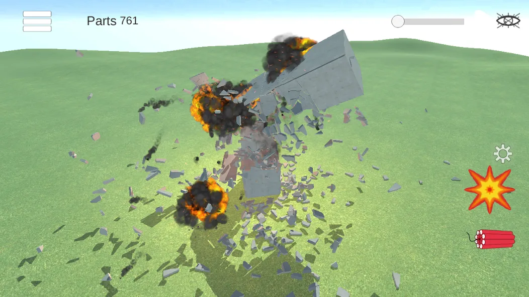 Destruction simulator sandbox [МОД: Меню, Бесконечные монеты и Открытые уровни] Screenshot 4