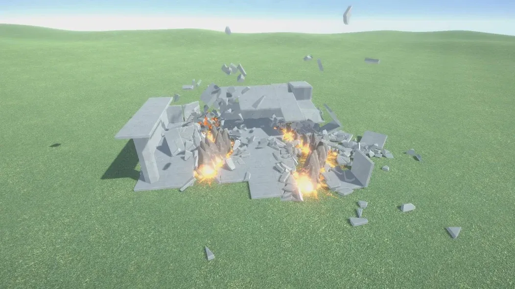 Destruction simulator sandbox [МОД: Меню, Бесконечные монеты и Открытые уровни] Screenshot 5