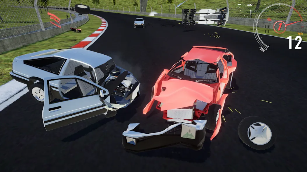 Destructive Car Race Generator (Деструктивный Генератор Гоночных Автомобилей) [МОД: Все открыто, Дополнительные деньги и Меню MOD] Screenshot 3