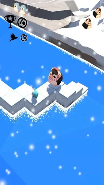 Lost Penguin - Endless Journey (Лост Пенгвин) [МОД: Много монет, Открытые уровни и Мега MOD] Screenshot 3