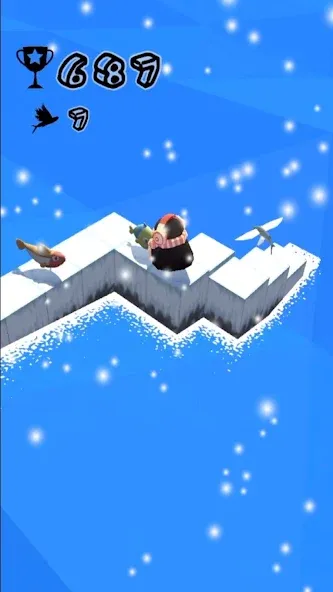 Lost Penguin - Endless Journey (Лост Пенгвин) [МОД: Много монет, Открытые уровни и Мега MOD] Screenshot 4