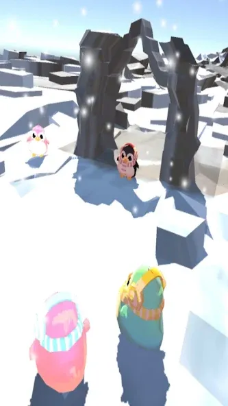 Lost Penguin - Endless Journey (Лост Пенгвин) [МОД: Много монет, Открытые уровни и Мега MOD] Screenshot 5