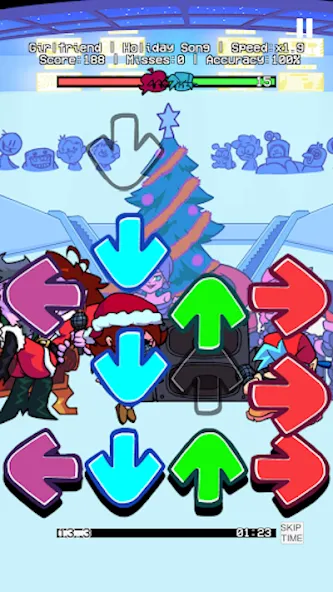 GF Heartbreaker Funk Battle (мод против девушки ФФ) [МОД: Бесконечные деньги, Монеты и Мега MOD] Screenshot 4