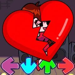 Скачать GF Heartbreaker Funk Battle (мод против девушки ФФ) [МОД: Бесконечные деньги, Монеты и Мега MOD] | Взлом GF Heartbreaker Funk Battle на Андроид
