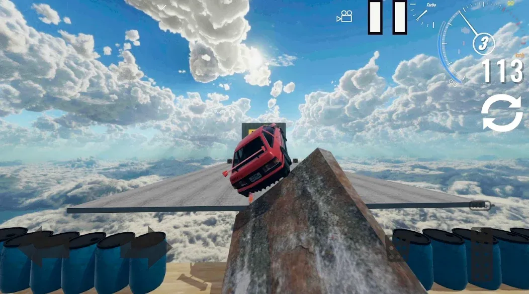 Car Crash Extreme [МОД: Много монет, Открытые уровни и Мега MOD] Screenshot 2