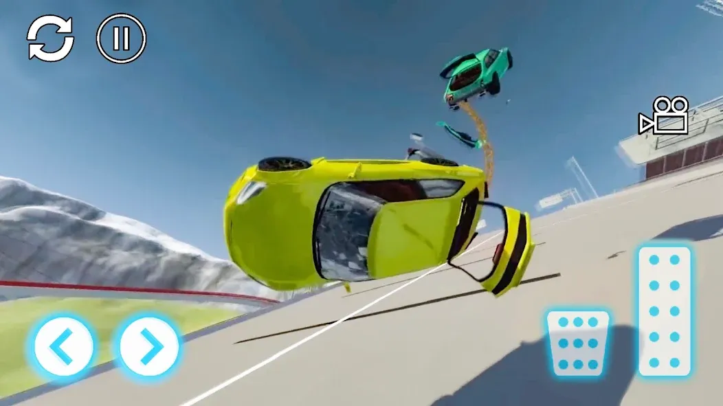 Car Crash Extreme [МОД: Много монет, Открытые уровни и Мега MOD] Screenshot 3