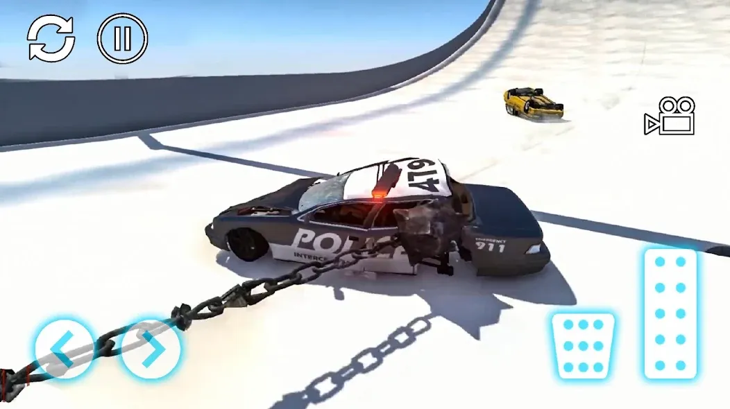 Car Crash Extreme [МОД: Много монет, Открытые уровни и Мега MOD] Screenshot 4