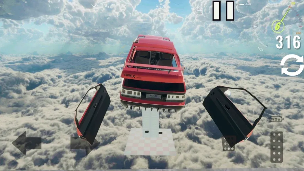 Car Crash Extreme [МОД: Много монет, Открытые уровни и Мега MOD] Screenshot 5