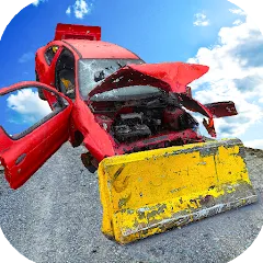 Скачать Car Crash Extreme [МОД: Много монет, Открытые уровни и Мега MOD] | Взлом Car Crash Extreme на Андроид