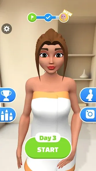 Design Master (Дизайн Мастер) [МОД: Деньги, Монеты и Меню MOD] Screenshot 1