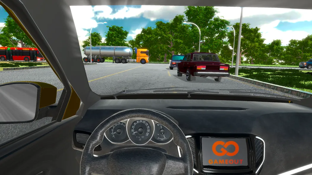 Lada - Russian Car Driving [МОД: Много денег, Монет и Все открыто] Screenshot 4