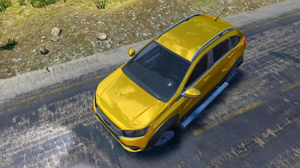 Lada - Russian Car Driving [МОД: Много денег, Монет и Все открыто] Screenshot 5