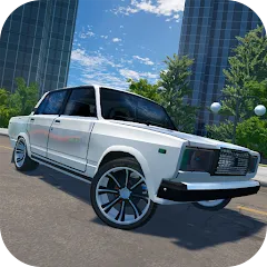 Скачать Russian Car Lada 3D [МОД: Все открыто, Дополнительные деньги и Меню MOD] | Взлом Russian Car Lada 3D на Андроид