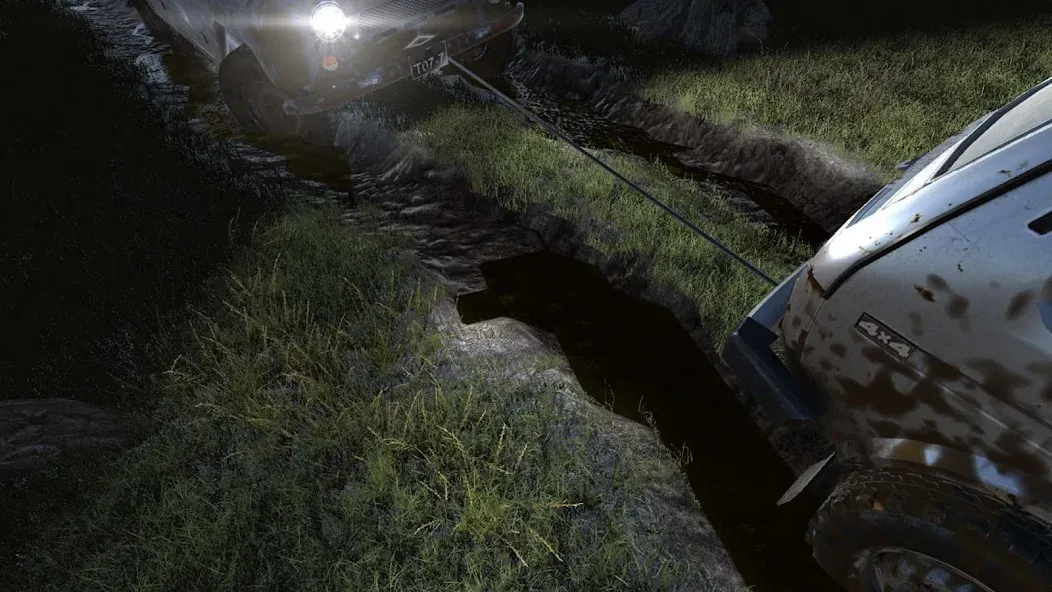 Offroad 4x4 Russian: Uaz Niva (Оффроуд 4х4 Русский) [МОД: Много денег, Монет и Все открыто] Screenshot 3