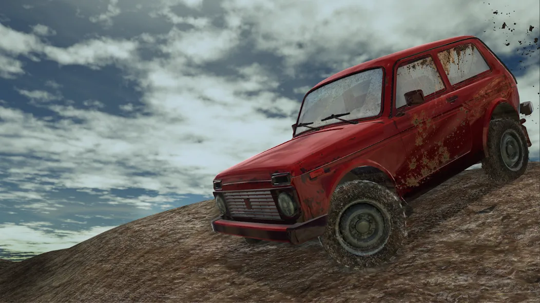 Offroad 4x4 Russian: Uaz Niva (Оффроуд 4х4 Русский) [МОД: Много денег, Монет и Все открыто] Screenshot 4