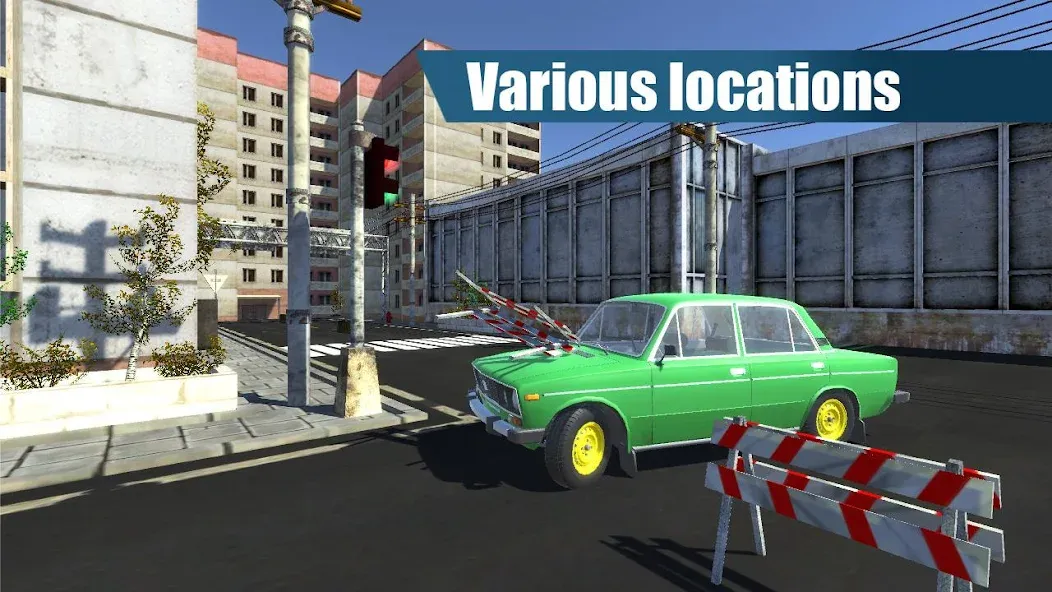 Russian Cars - USSR Version [МОД: Бесконечные деньги, Монеты и Мега MOD] Screenshot 4