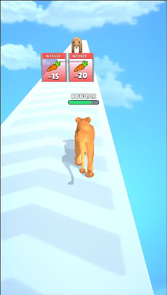 Cat Evolution (Кэт Эволюшн) [МОД: Много монет, Открытые уровни и Мега MOD] Screenshot 3