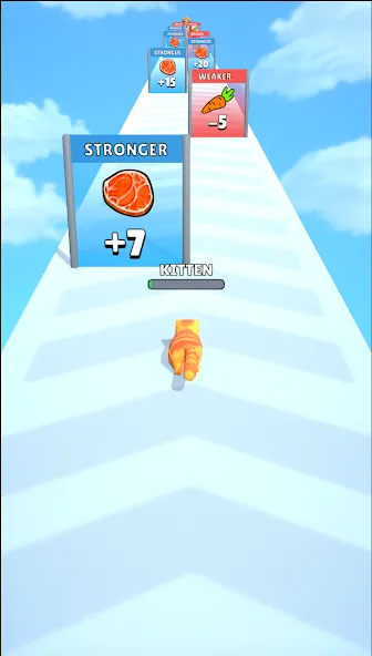 Cat Evolution (Кэт Эволюшн) [МОД: Много монет, Открытые уровни и Мега MOD] Screenshot 4