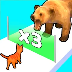 Скачать Cat Evolution (Кэт Эволюшн) [МОД: Много монет, Открытые уровни и Мега MOD] | Взлом Cat Evolution на Андроид