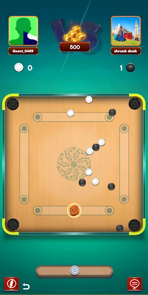 Carrom Board Clash : Pool game (Карром борд пул игра) [МОД: Много монет, Открытые уровни и Мега MOD] Screenshot 2
