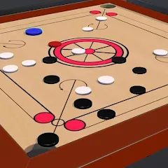 Скачать Carrom Board Clash : Pool game (Карром борд пул игра) [МОД: Много монет, Открытые уровни и Мега MOD] | Взлом Carrom Board Clash : Pool game на Андроид