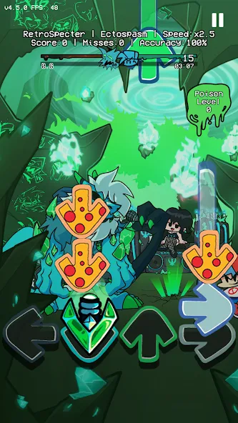 Beat Battle Official Remake [МОД: Много монет, Открытые уровни и Мега MOD] Screenshot 1