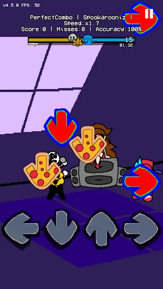 Beat Battle Official Remake [МОД: Много монет, Открытые уровни и Мега MOD] Screenshot 3