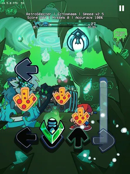 Beat Battle Official Remake [МОД: Много монет, Открытые уровни и Мега MOD] Screenshot 5