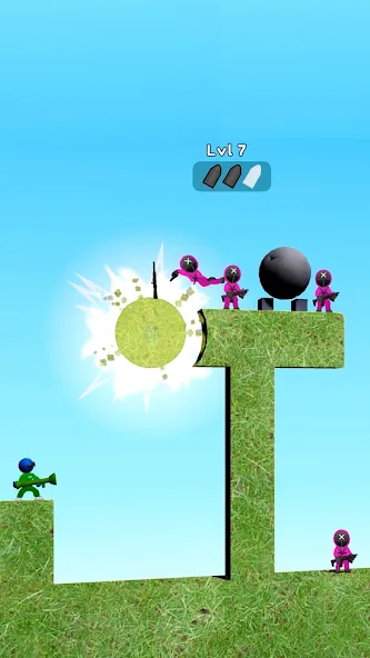 Bazooka Boy (Базука Бой) [МОД: Все открыто, Дополнительные деньги и Меню MOD] Screenshot 1